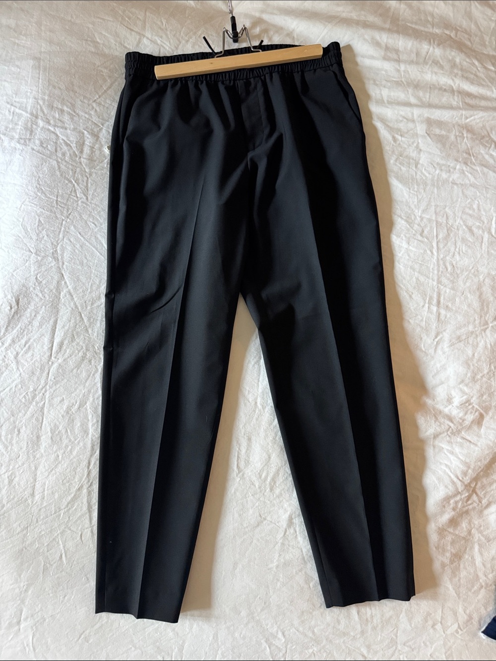 AllSaints Black Tailored Dress Pants